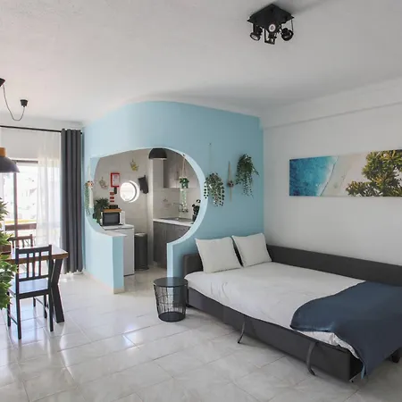 Apartment Luxe With Pool, Airco, Seaview With Two Balcony - Go4portugal Albufeira