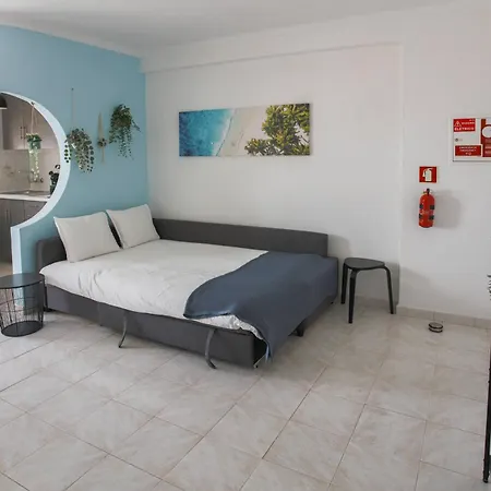 Luxe With Pool, Airco, Seaview With Two Balcony - Go4portugal Apartment
