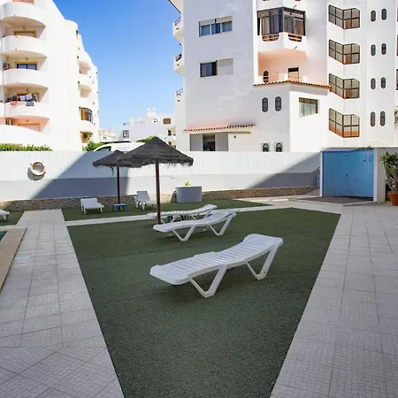 Luxe With Pool, Airco, Seaview With Two Balcony - Go4portugal Apartament