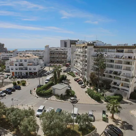 Daire Go4portugal - Dinis - Luxe With Pool, Airco, Seaview With Two Balcony *