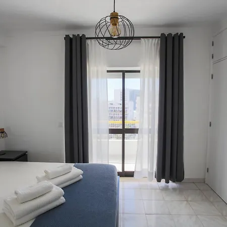 Go4portugal - Dinis - Luxe With Pool, Airco, Seaview With Two Balcony Appartement *