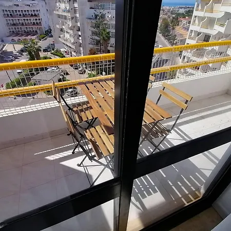 Go4portugal - Dinis - Luxe With Pool, Airco, Seaview With Two Balcony * Albufeira