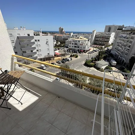 Go4Portugal - Dinis - Luxe Condo With Pool, Airco, Seaview With Two Balcony *