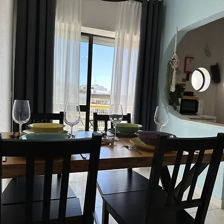 Go4portugal - Dinis - Luxe With Pool, Airco, Seaview With Two Balcony Appartement