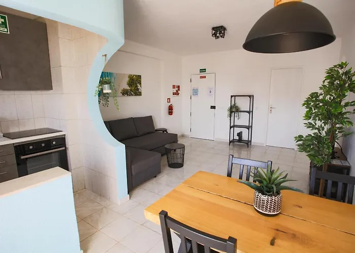 Go4Portugal - Dinis - Luxe Condo With Pool, Airco, Seaview With Two Balcony * 阿尔布费拉