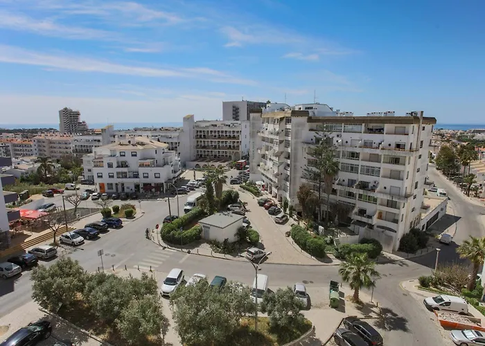 公寓 Go4Portugal - Dinis - Luxe Condo With Pool, Airco, Seaview With Two Balcony *