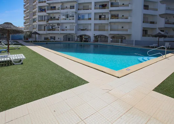 Go4Portugal - Dinis - Luxe Condo With Pool, Airco, Seaview With Two Balcony *