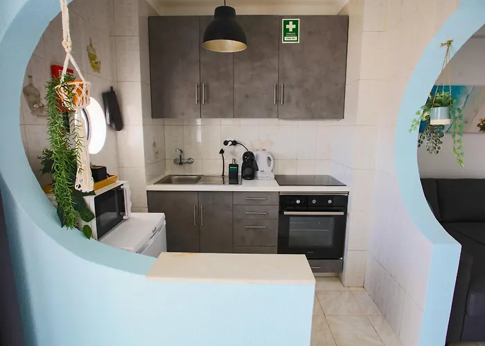 Go4Portugal - Dinis - Luxe Condo With Pool, Airco, Seaview With Two Balcony * 阿尔布费拉