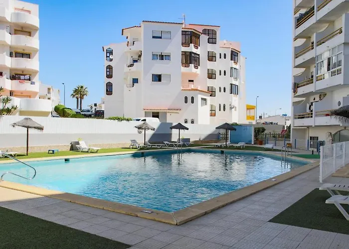 Go4Portugal - Dinis - Luxe Condo With Pool, Airco, Seaview With Two Balcony *