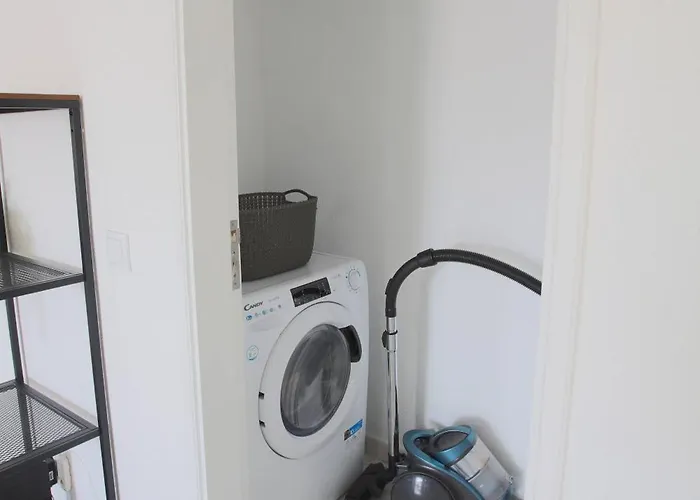 Go4Portugal - Dinis - Luxe Condo With Pool, Airco, Seaview With Two Balcony 阿尔布费拉