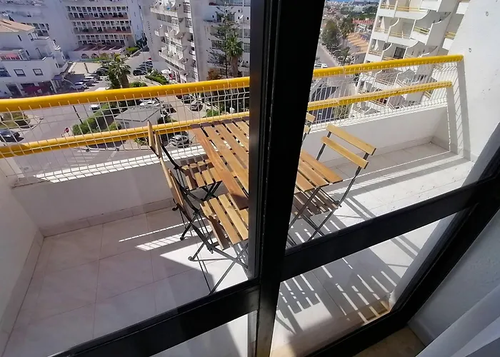 Go4Portugal - Dinis - Luxe Condo With Pool, Airco, Seaview With Two Balcony * 阿尔布费拉
