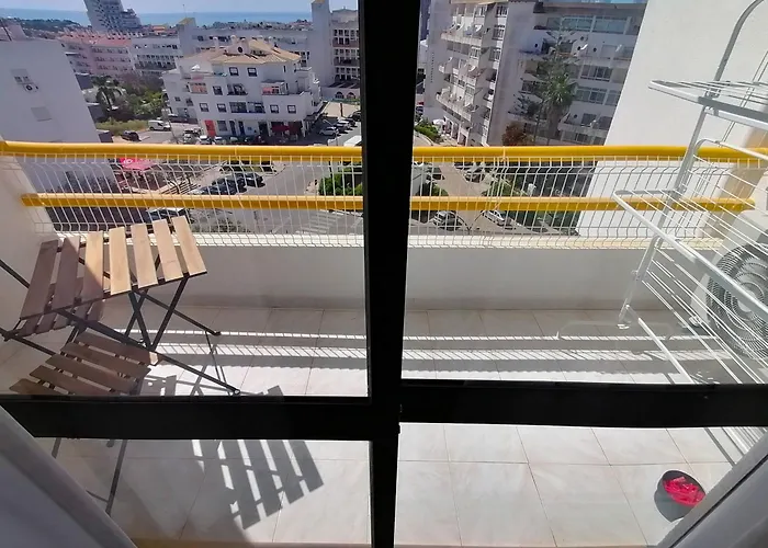 Go4Portugal - Dinis - Luxe Condo With Pool, Airco, Seaview With Two Balcony