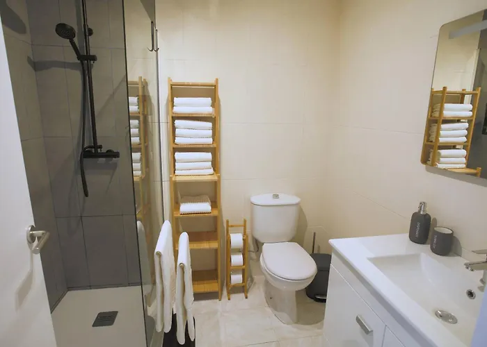 Go4Portugal - Dinis - Luxe Condo With Pool, Airco, Seaview With Two Balcony 公寓 阿尔布费拉