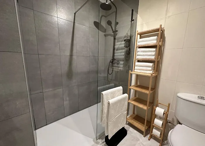 公寓 Go4Portugal - Dinis - Luxe Condo With Pool, Airco, Seaview With Two Balcony 阿尔布费拉