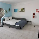 Go4portugal - Dinis - Luxe With Pool, Airco, Seaview With Two Balcony Lägenhet