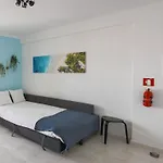 Go4portugal - Dinis - Luxe With Pool, Airco, Seaview With Two Balcony Lägenhet