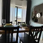 Go4portugal - Dinis - Luxe With Pool, Airco, Seaview With Two Balcony Lägenhet