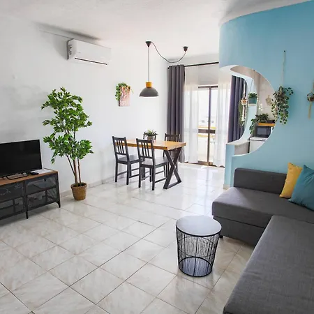 Luxe With Pool, Airco, Seaview With Two Balcony - Go4portugal Lägenhet *