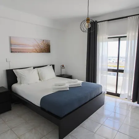 Luxe With Pool, Airco, Seaview With Two Balcony - Go4portugal Lägenhet