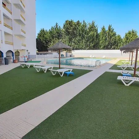 Go4portugal - Dinis - Luxe With Pool, Airco, Seaview With Two Balcony Албуфейра