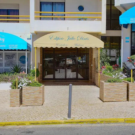 Go4portugal - Dinis - Luxe With Pool, Airco, Seaview With Two Balcony * Албуфейра