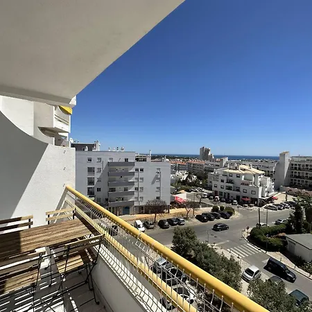 Go4portugal - Dinis - Luxe With Pool, Airco, Seaview With Two Balcony Албуфейра